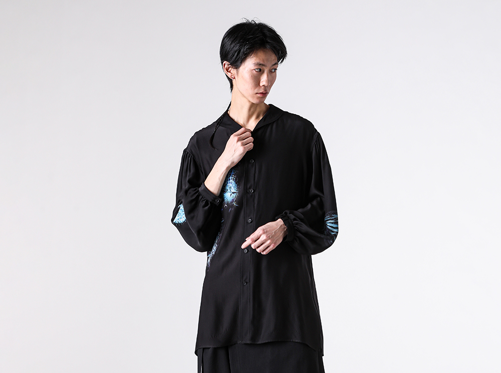 Yohji Yamamoto POUR HOMME 26SS インクジェットプリントが際立つ春夏