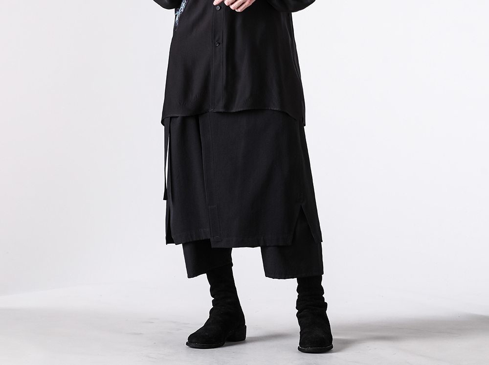Yohji Yamamoto POUR HOMME 26SS: Avant-Garde Spring/Summer Mode