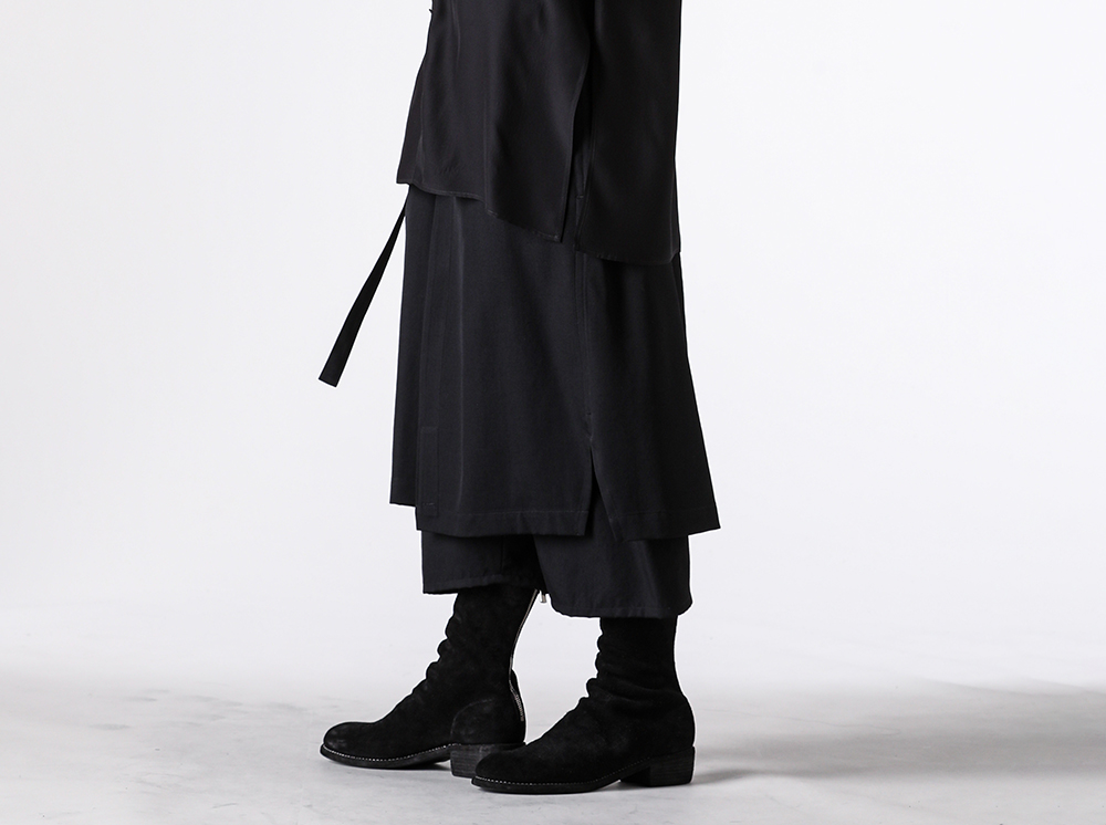 Yohji Yamamoto POUR HOMME 26SS インクジェットプリントが際立つ春夏