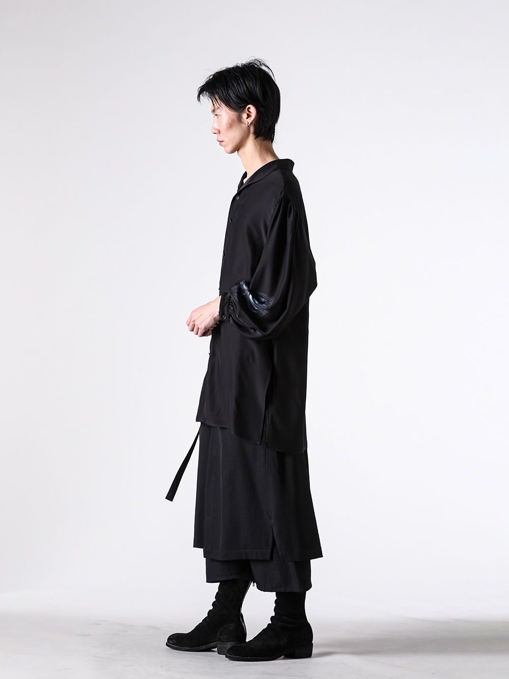 Yohji Yamamoto POUR HOMME 26SS インクジェットプリントが際立つ春夏