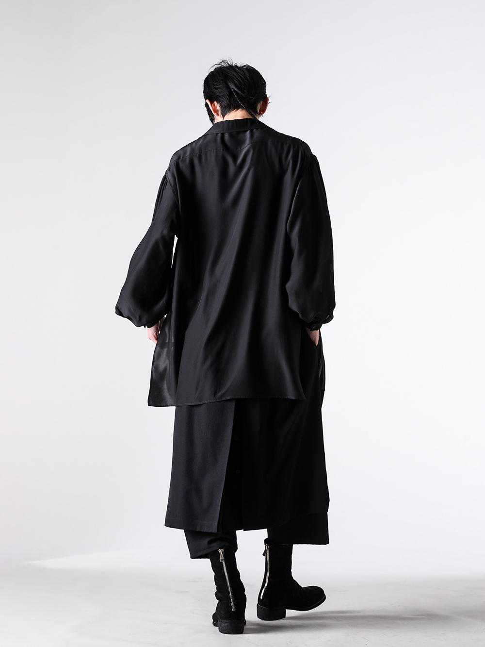 Yohji Yamamoto POUR HOMME 26SS インクジェットプリントが際立つ春夏