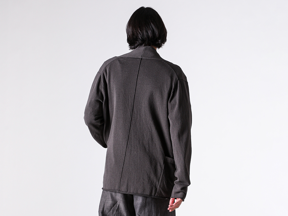 DEVOA 26SS バンブーナイロンと野蚕シルクを用いたリラックススタイル