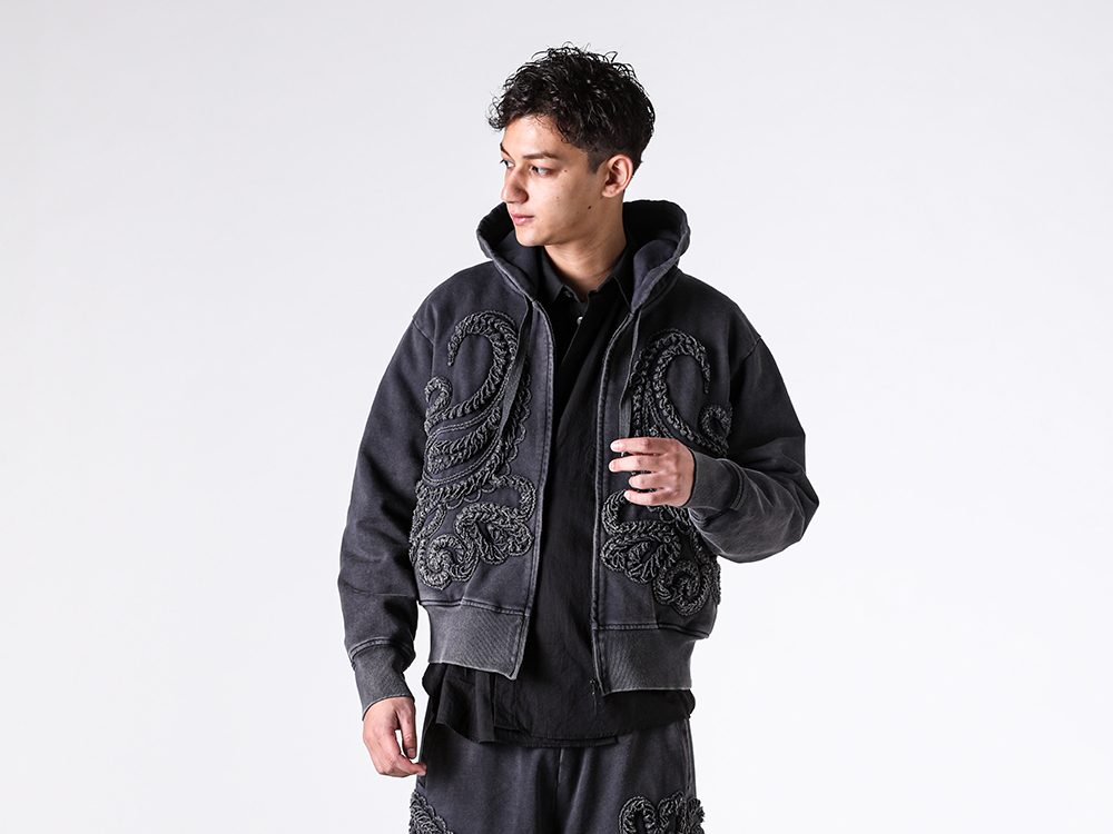 新品タグ付き⭐️2025FW⭐️セットアップ　フーディ⭐️ ブラック　M 2025 LUCKY BAG｜元旦12:00スタート – MARTE