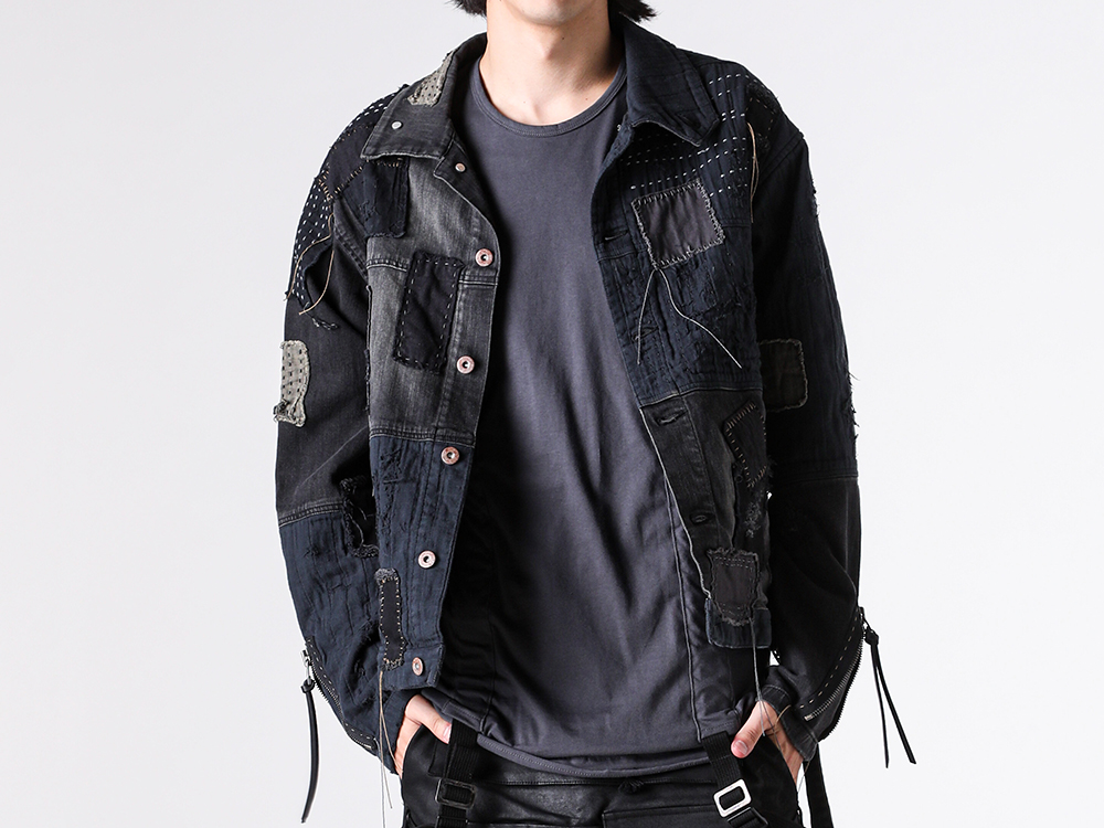 上半身スタイリング