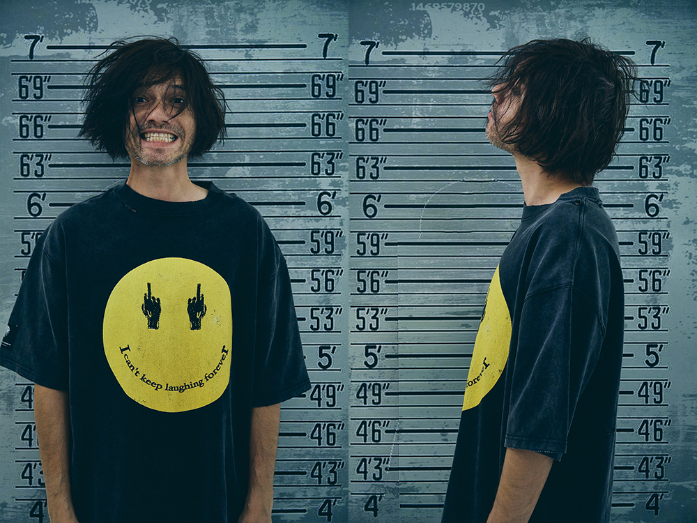 TALKING ABOUT THE ABSTRACTION(トーキング アバウト ジ アブストラクション) 26SSコレクション 公式ルックブック