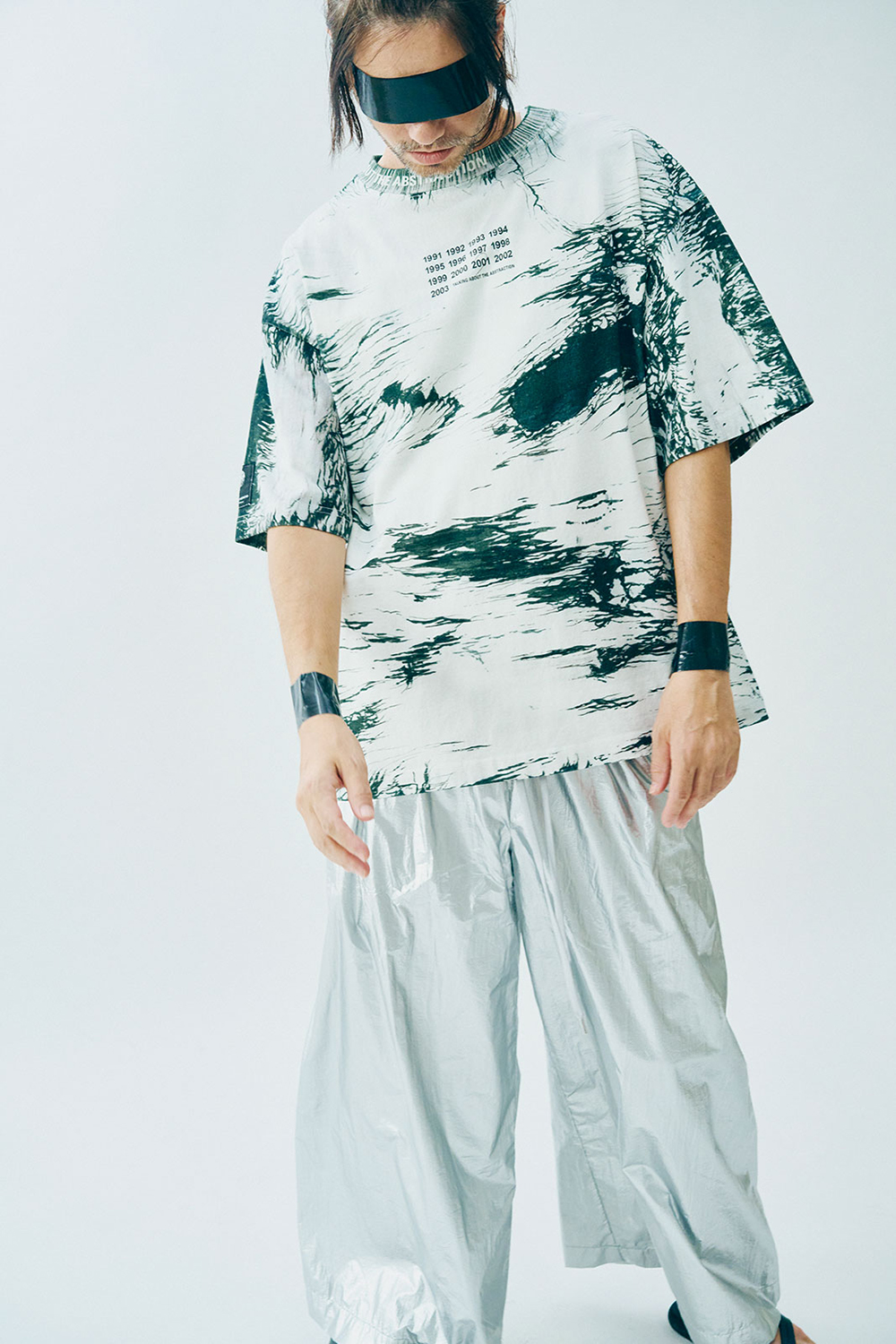 TALKING ABOUT THE ABSTRACTION(トーキング アバウト ジ アブストラクション) 26SSコレクション 公式ルックブック