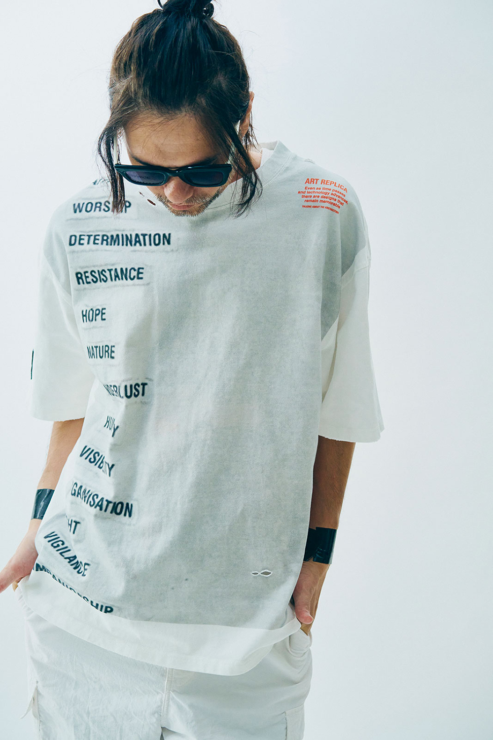 TALKING ABOUT THE ABSTRACTION(トーキング アバウト ジ アブストラクション) 26SSコレクション 公式ルックブック