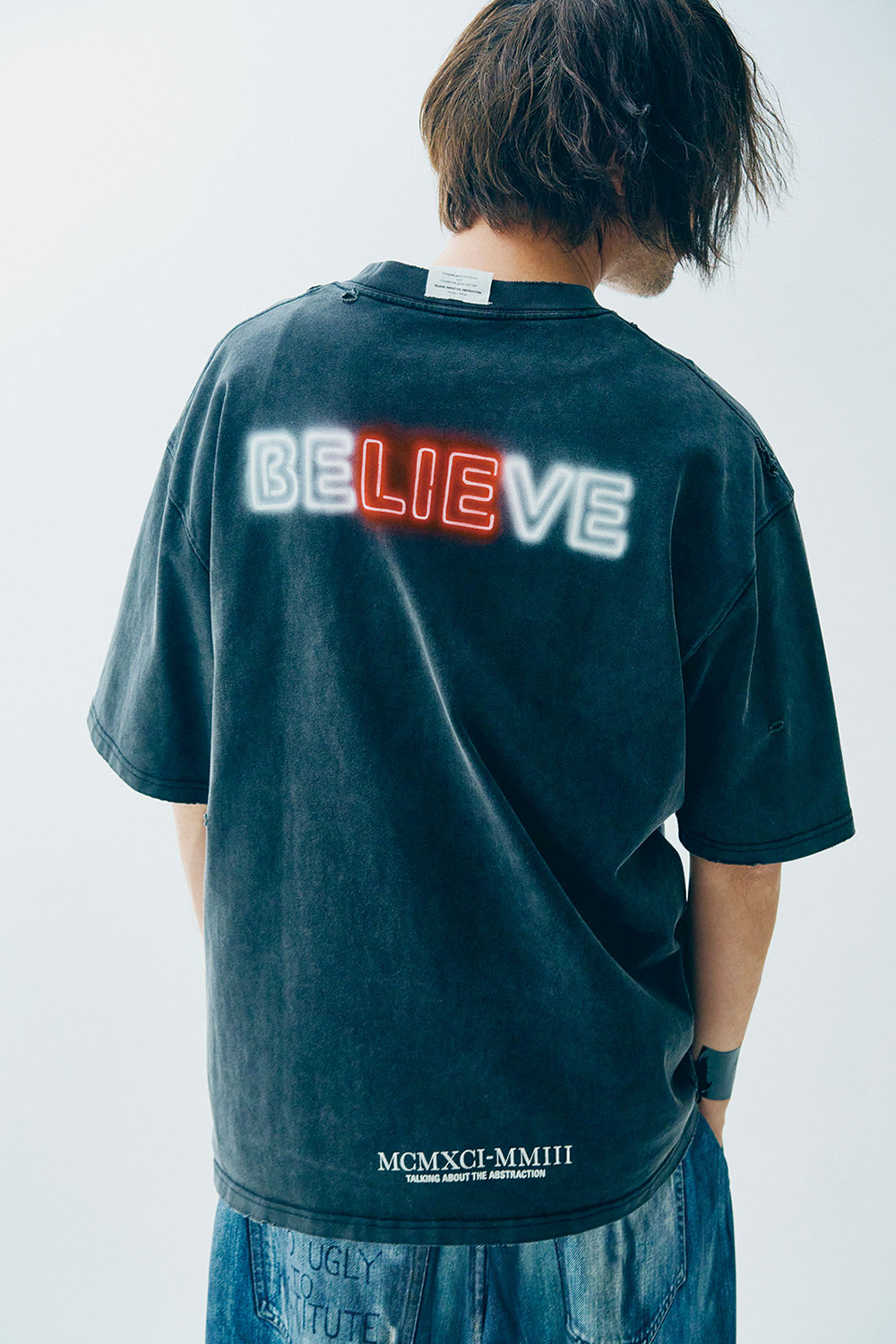 TALKING ABOUT THE ABSTRACTION(トーキング アバウト ジ アブストラクション) 26SSコレクション 公式ルックブック