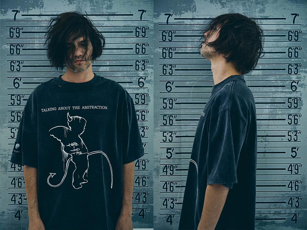 TALKING ABOUT THE ABSTRACTION(トーキング アバウト ジ アブストラクション) 26SSコレクション 公式ルックブック