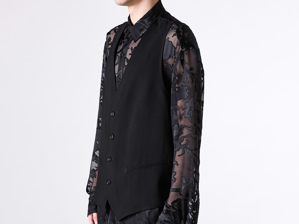 Ann Demeulemeester を象徴するアイテム JUIKKO CLASSIC WAISTCOAT の