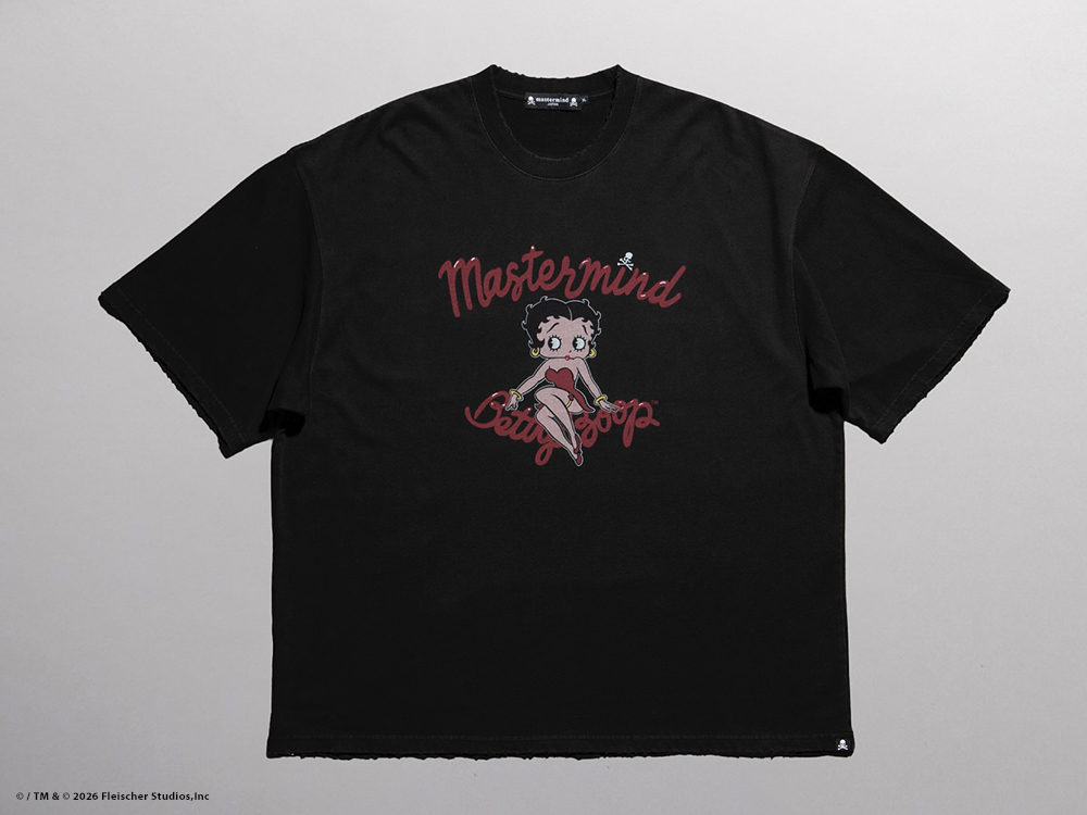 mastermind Betty Boop collaboration items