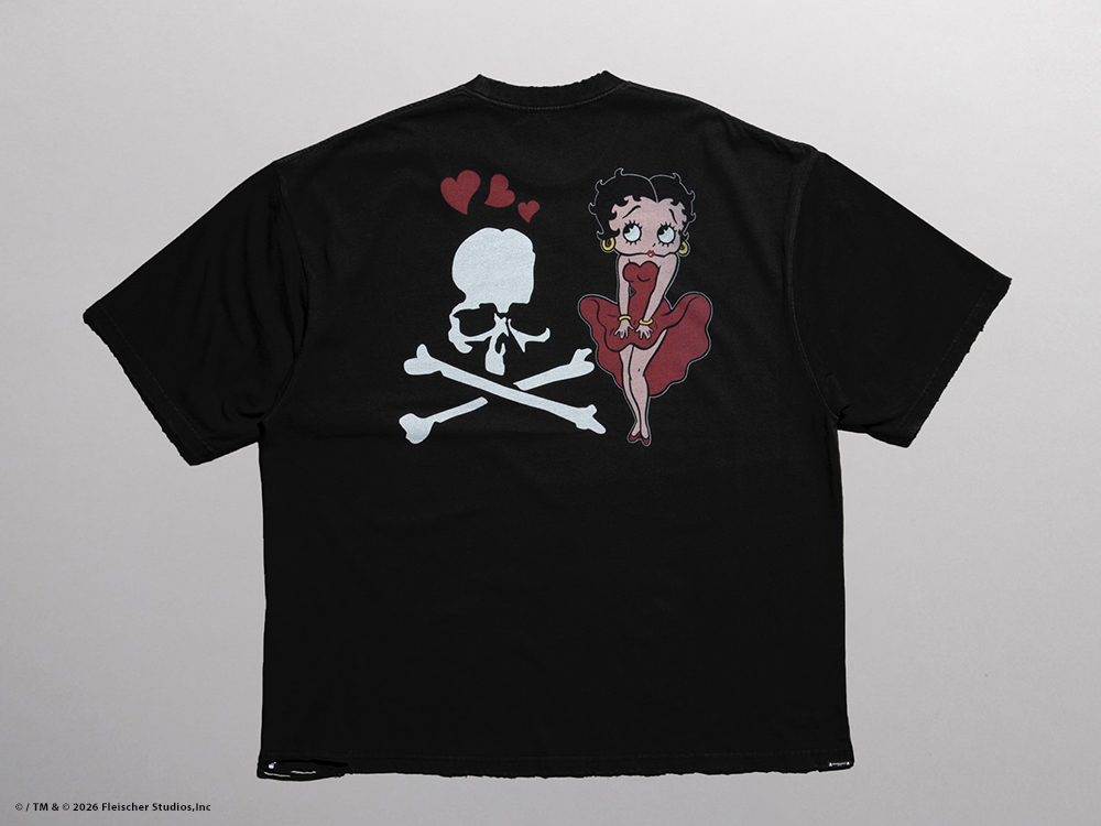 mastermind Betty Boop collaboration items