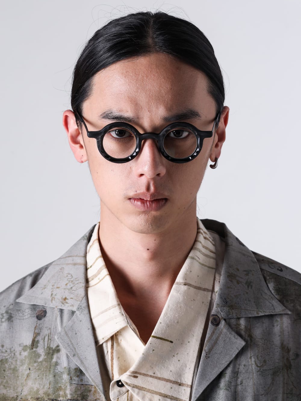 RIGARDS バッファローホーン ラウンドアイウェア RG1072