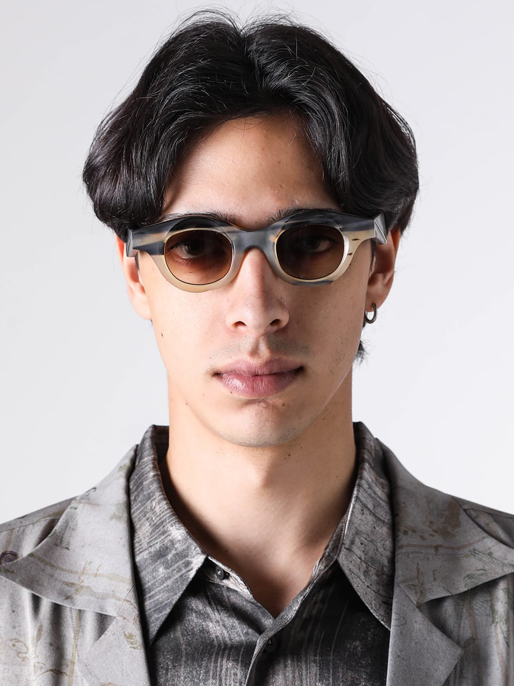 RIGARDS バッファローホーン ラウンドアイウェア RG1063