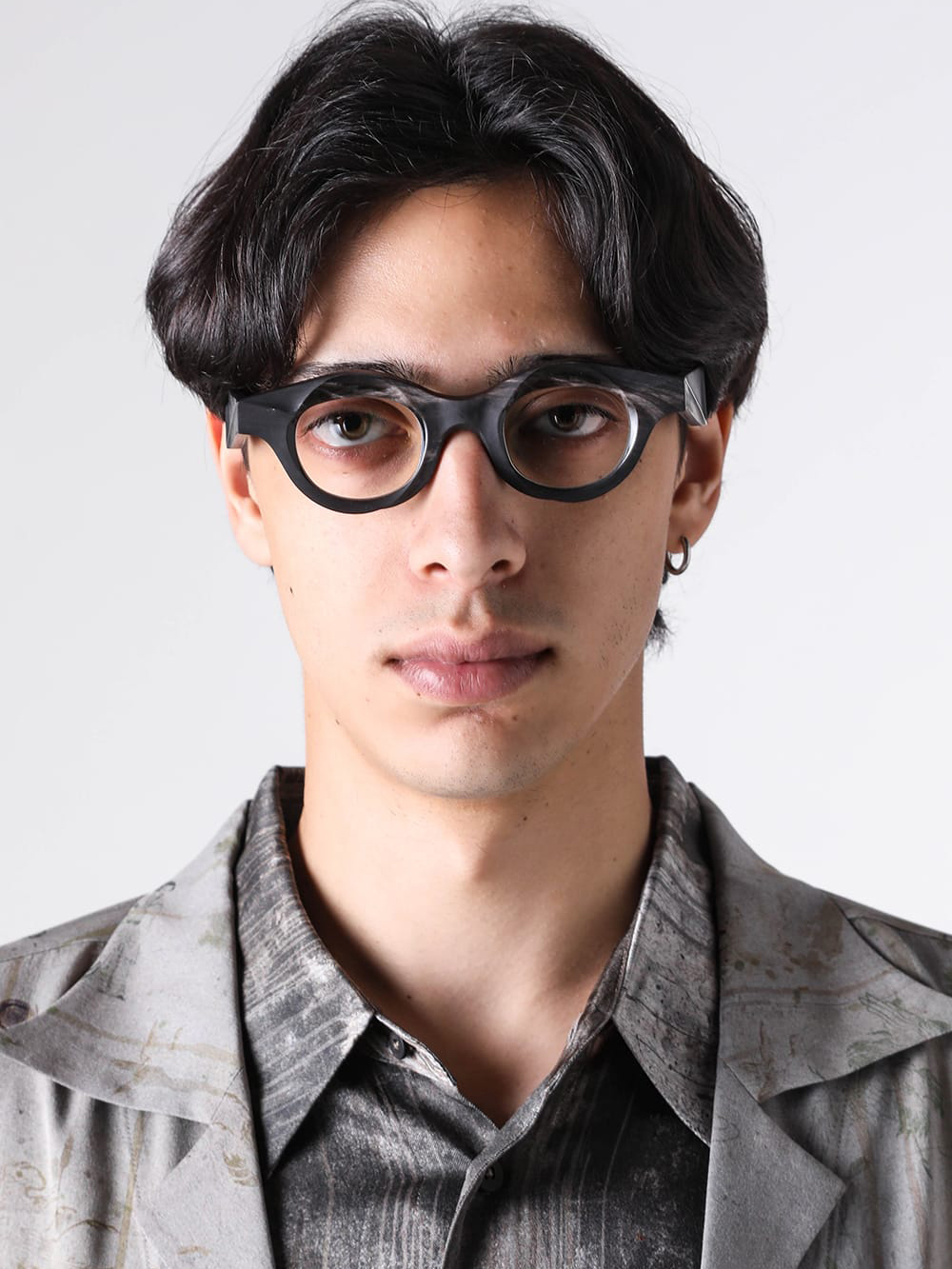 RIGARDS バッファローホーン ラウンドアイウェア RG1063