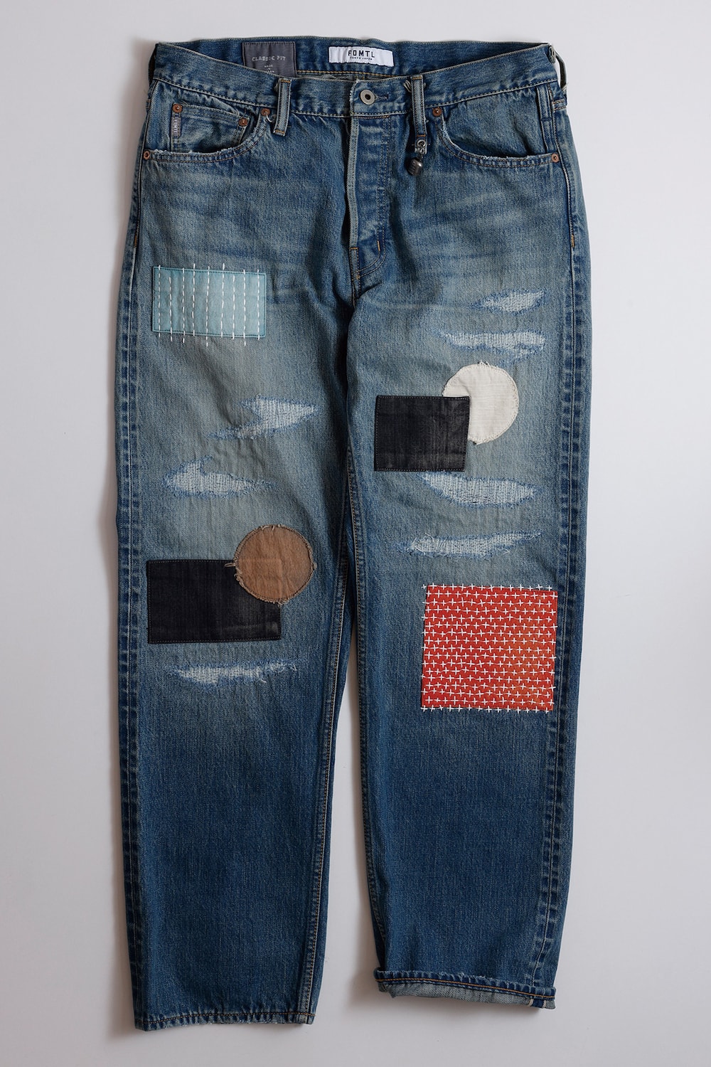 FDMTL Classic Straight Denim