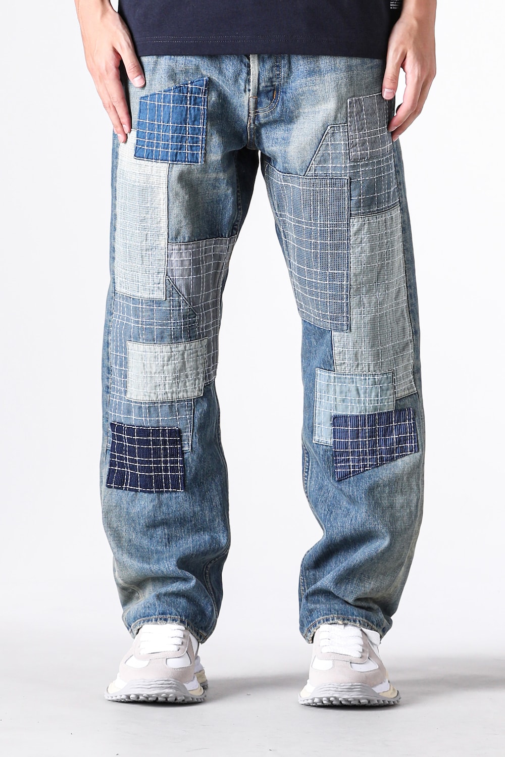 Fit image showing the classic straight silhouette