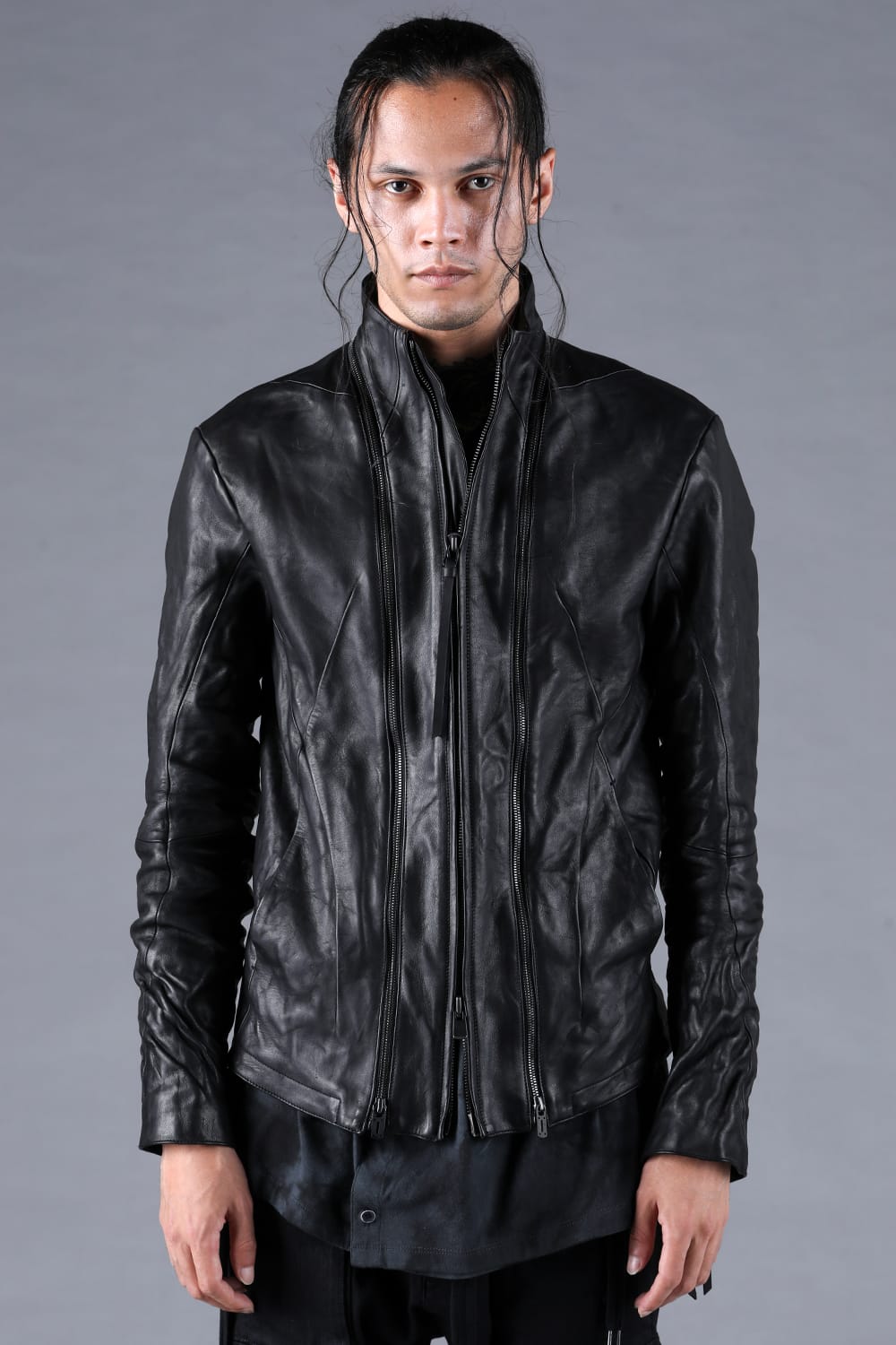 D.HYGEN 26SS Horse Leather Jacket：原皮のシボを活かした1.1mm厚
