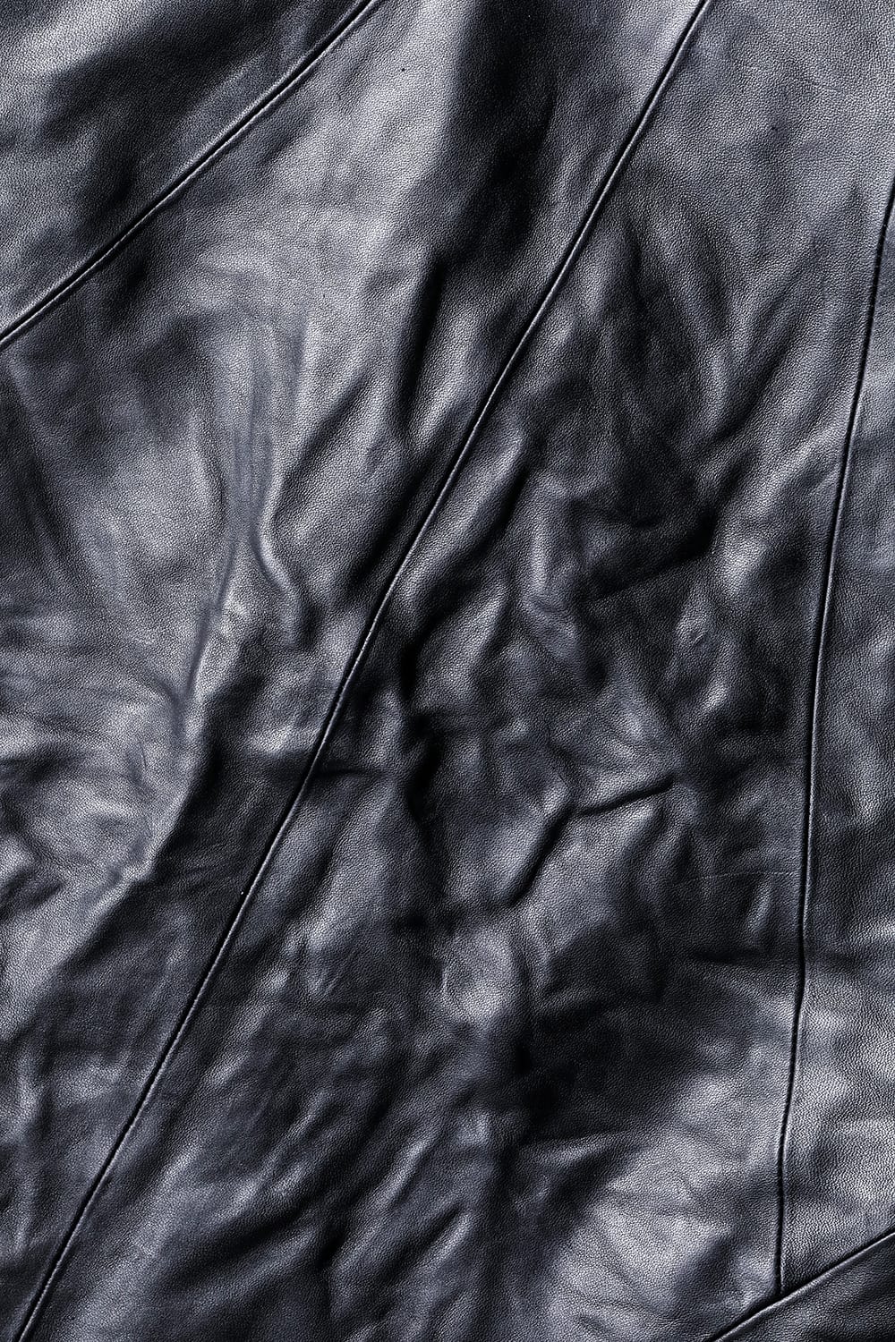 D.HYGEN 26SS Horse Leather Jacket：原皮のシボを活かした1.1mm厚