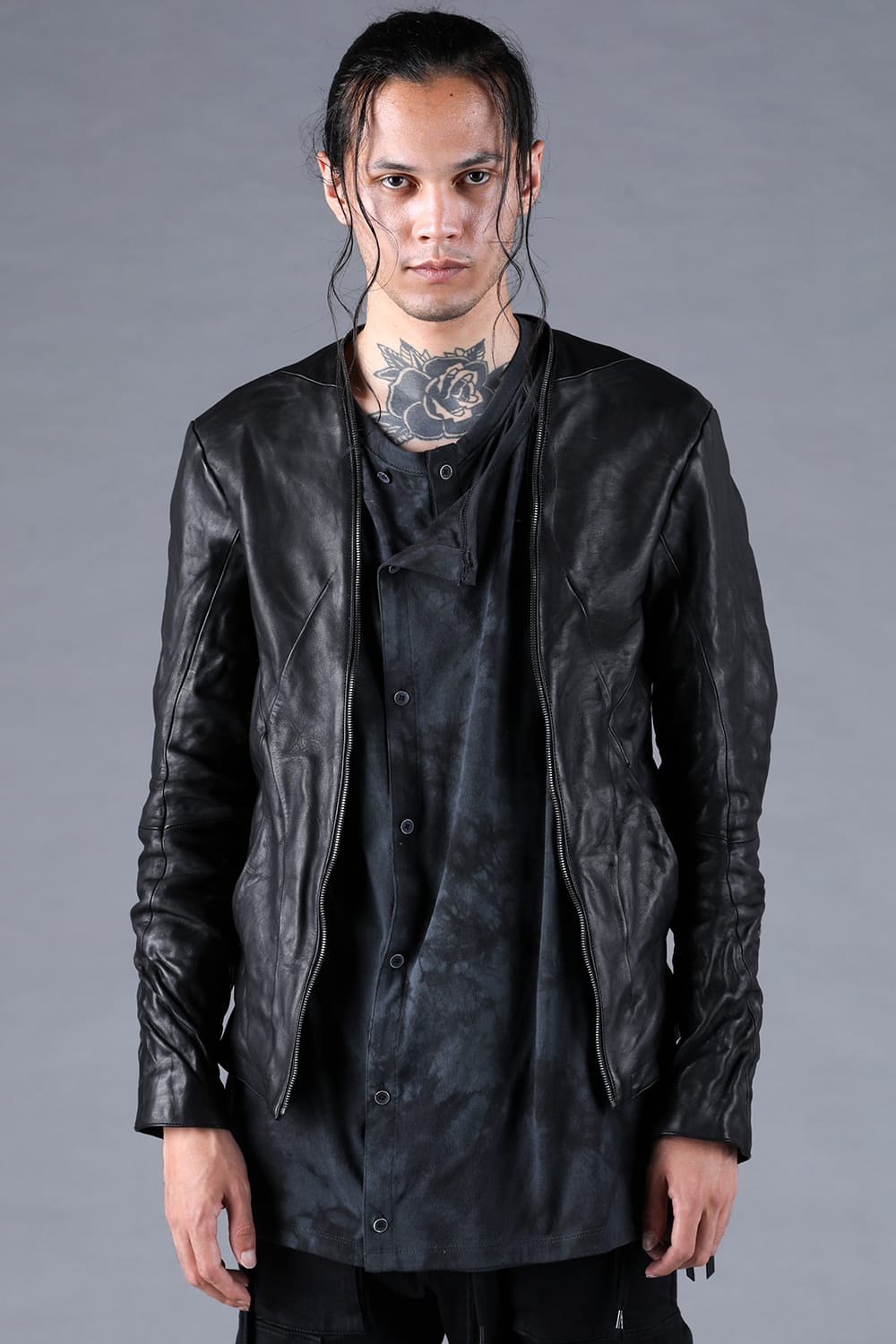 D.HYGEN 26SS Horse Leather Jacket：原皮のシボを活かした1.1mm厚
