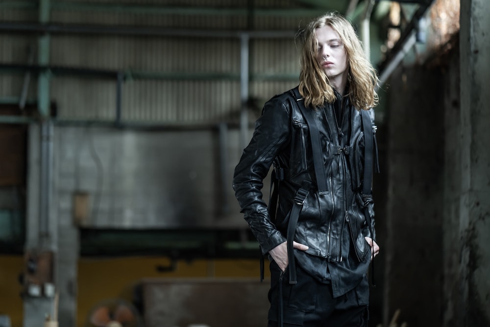 D.HYGEN 26SS Horse Leather Jacket：原皮のシボを活かした1.1mm厚