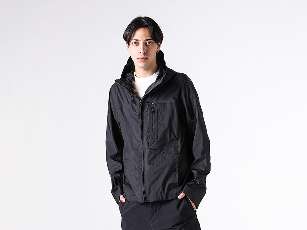WIND COMBO BONDED SHIRTの画像
