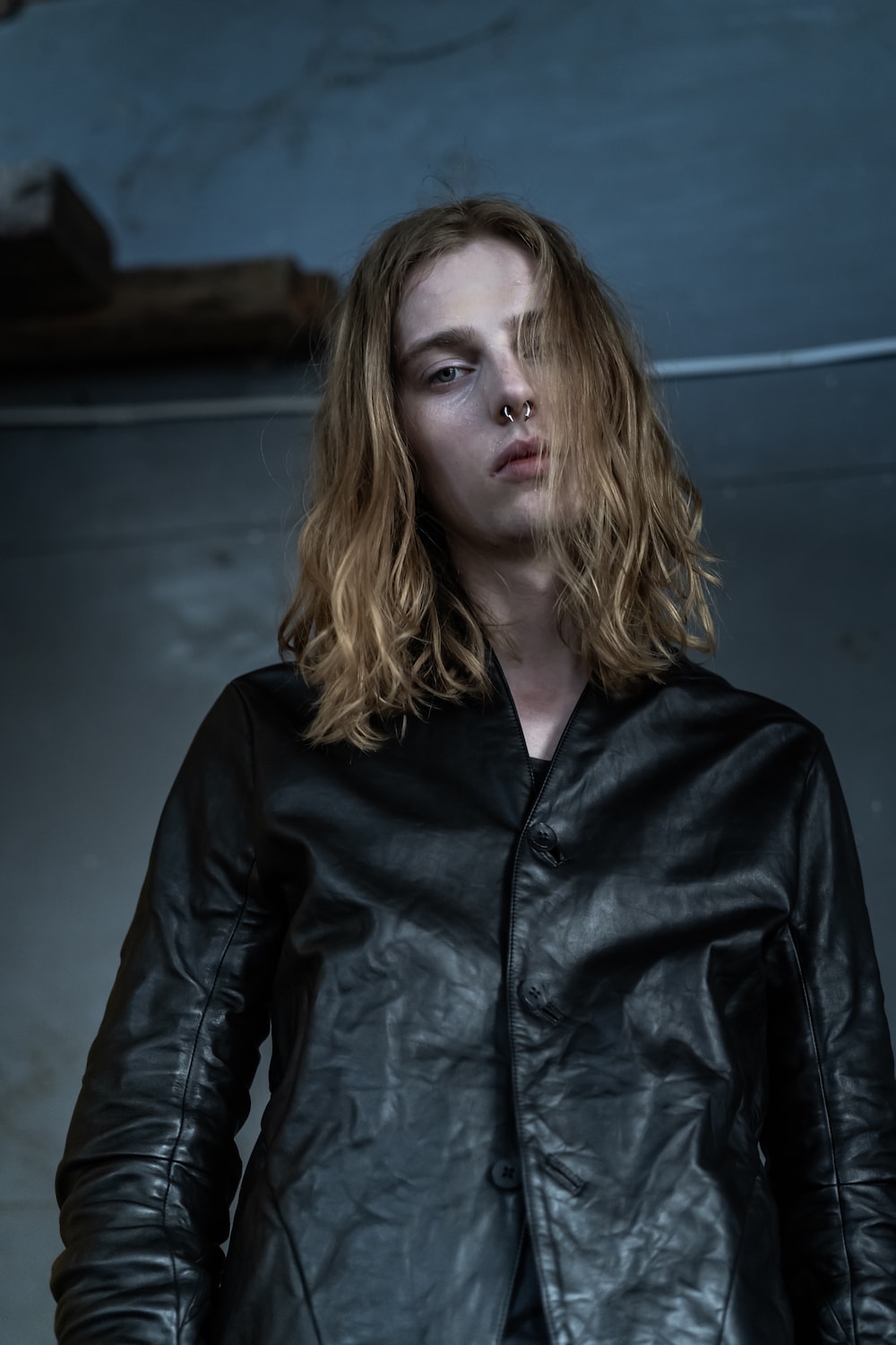 D.HYGEN 26SS Horse Leather Shawl Collar Jacket: The Structure of Ultra-Thin Bonded Leather and 3D Patterns