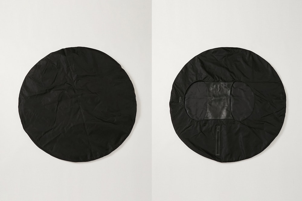 TAAKK サークルバッグ 風呂敷から生まれた平面と立体のフォルム -FASCINATE