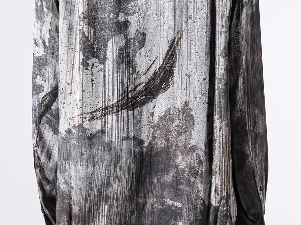 Close-up image of the print