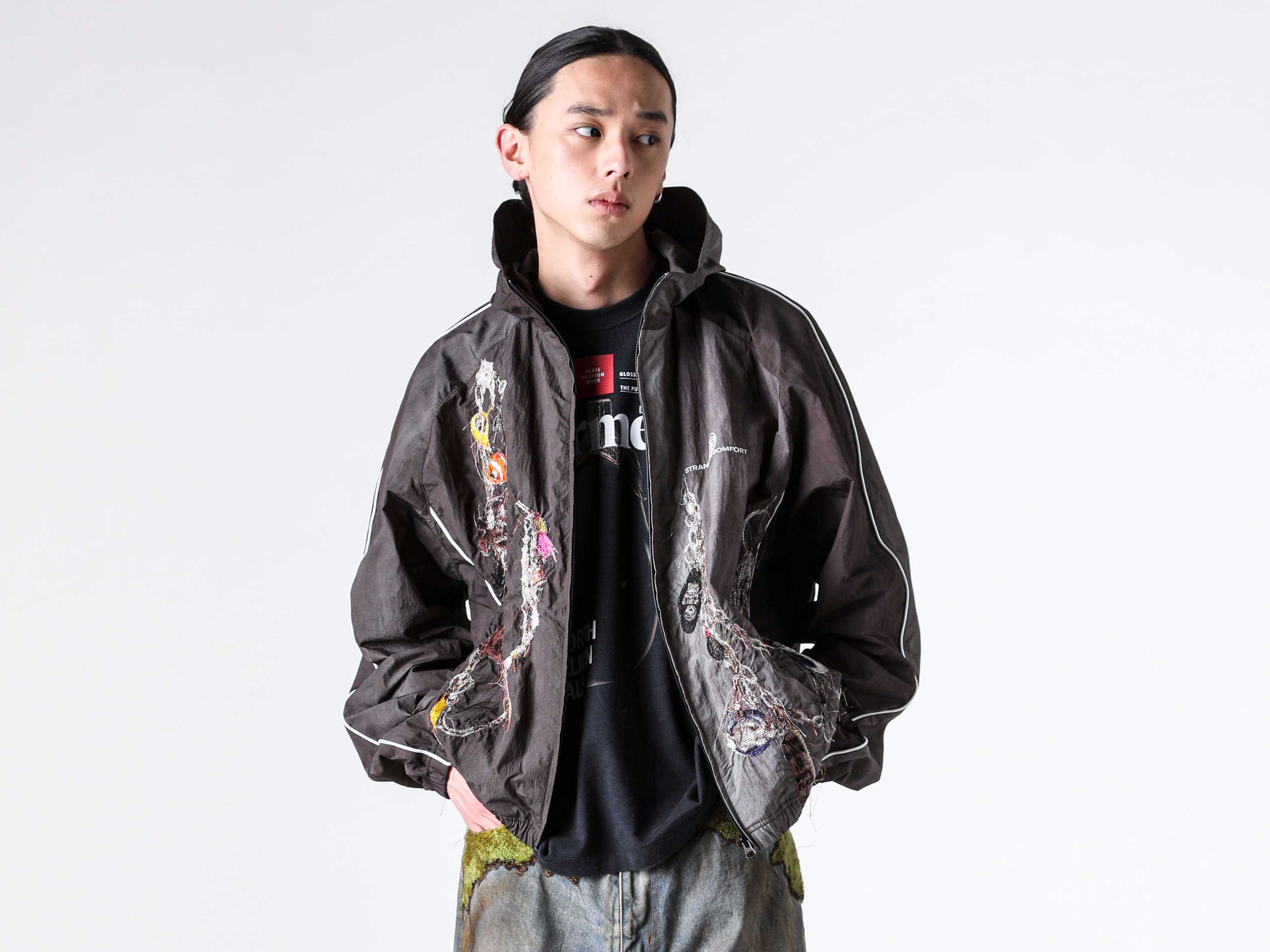 doublet 26SSのカオス刺繍が進化。新作トラックジャケットを紐解く