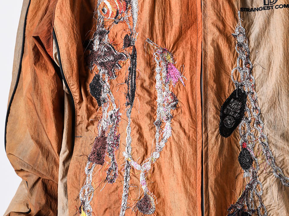 doublet 26SSのカオス刺繍が進化。新作トラックジャケットを紐解く
