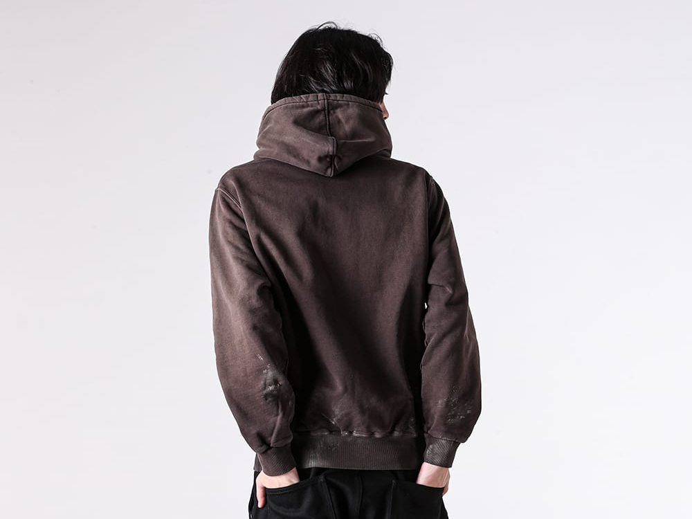 doublet 26SS】新作パーカー徹底解剖｜泥加工と経済誌オマージュの真髄