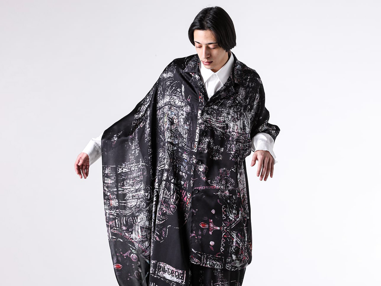 Iconic alternate angle image of the jacket