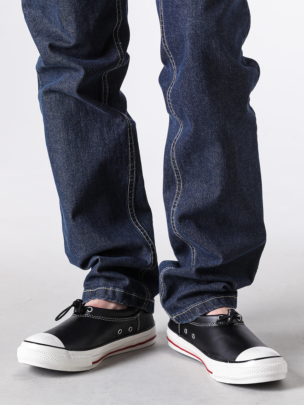 Close-up image of the footwear