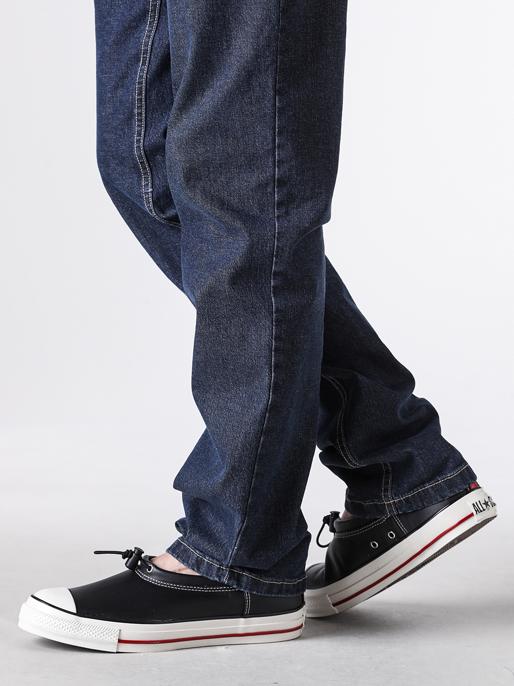 Close-up image of the footwear