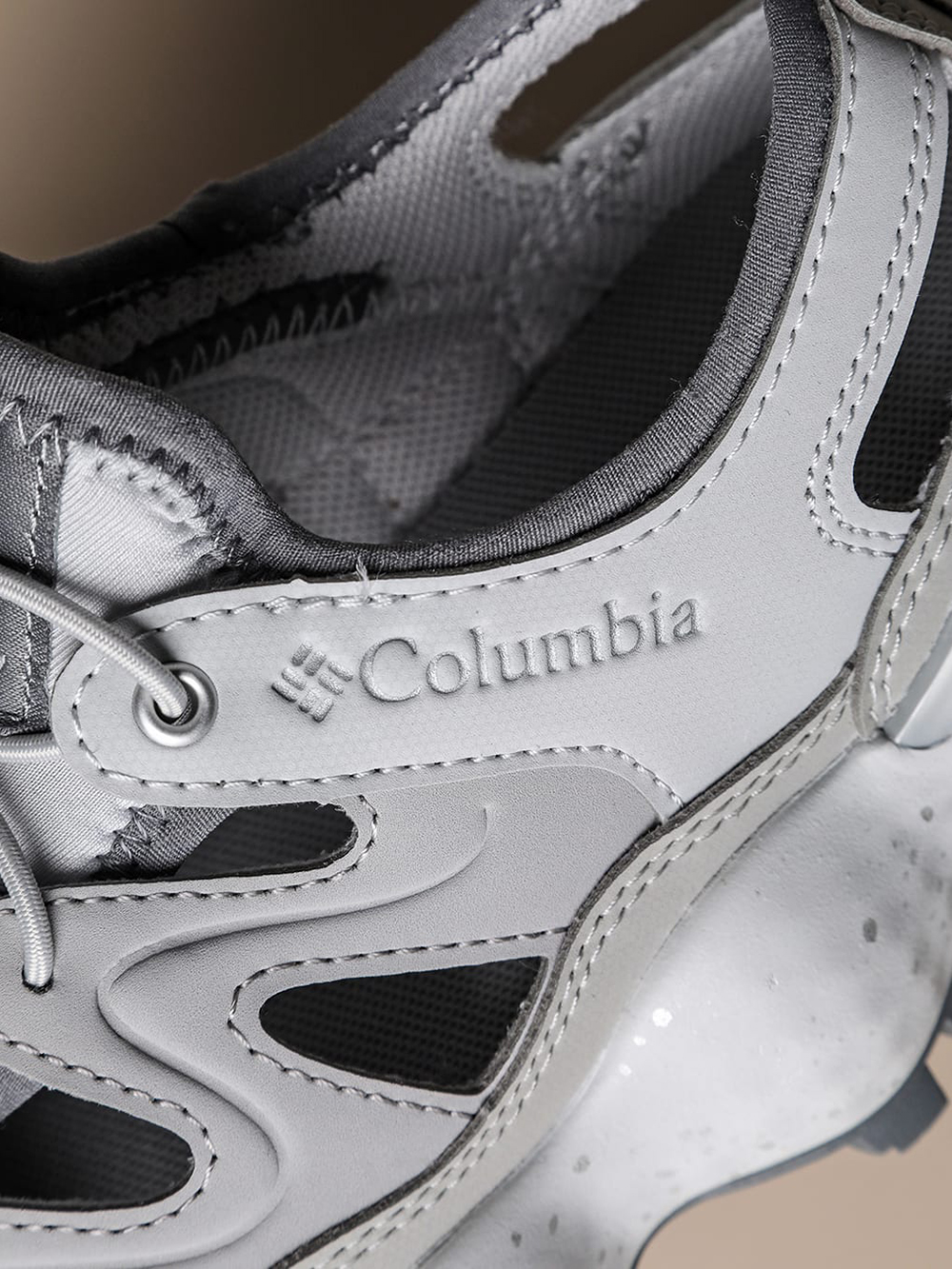 Close-up image conveying the cushioning of the midsole