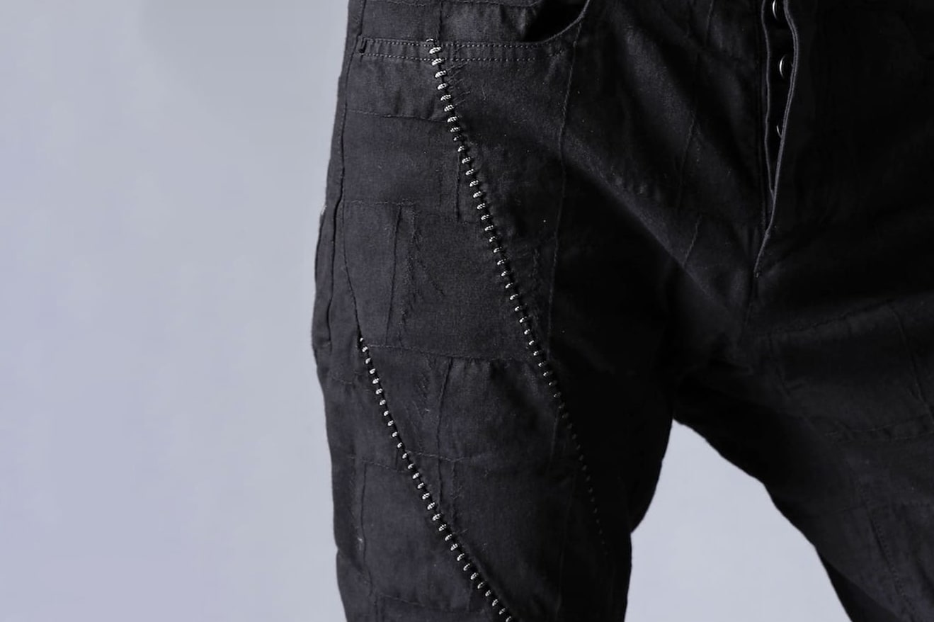 D.HYGEN 26SS スリムデニムパンツ：直線のない立体パターンと「STRAINISM」の哲学