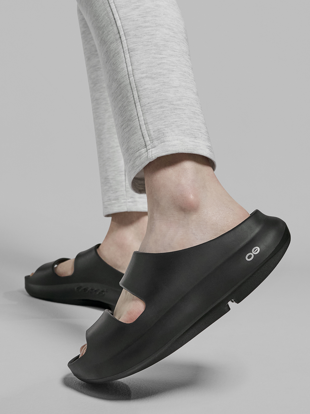 Close-up image of the thick sole of OOyea