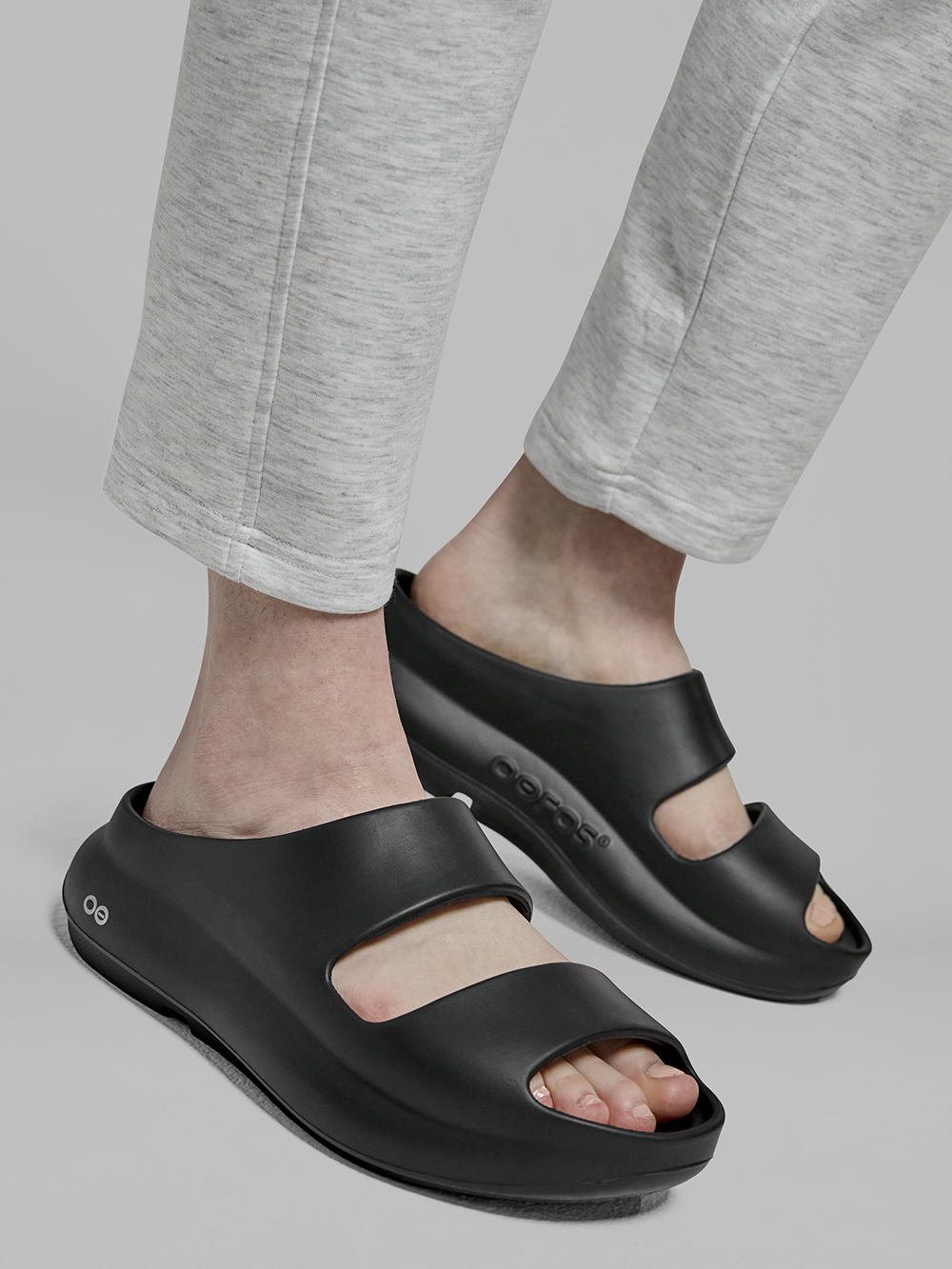 Image conveying the softness and elasticity of the sole