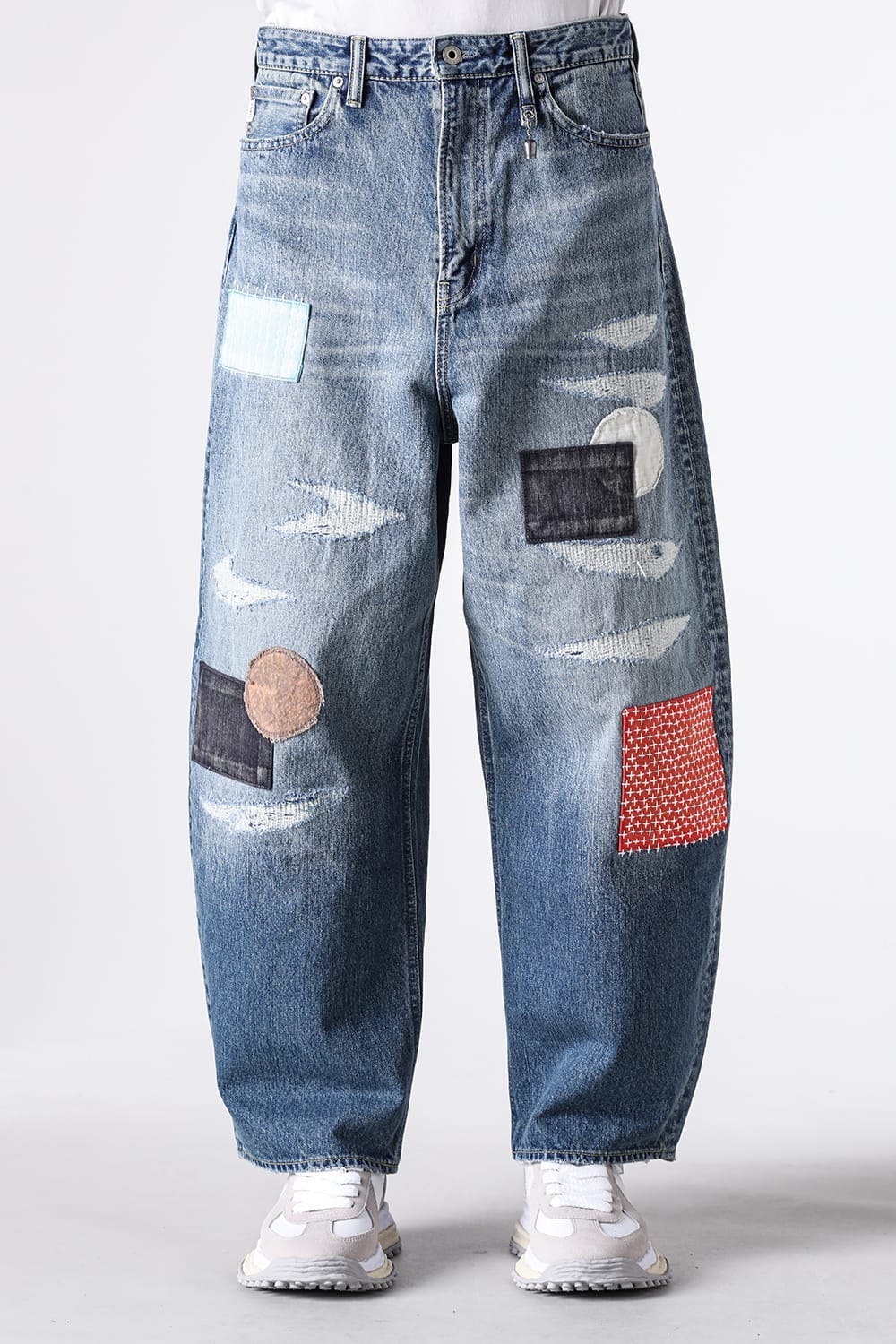 FDMTL ワイドデニム CS134 全体の画像