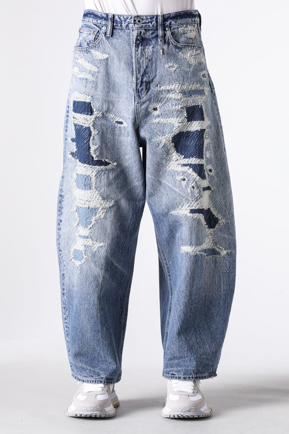 FDMTL ワイドデニム CS136 全体の画像