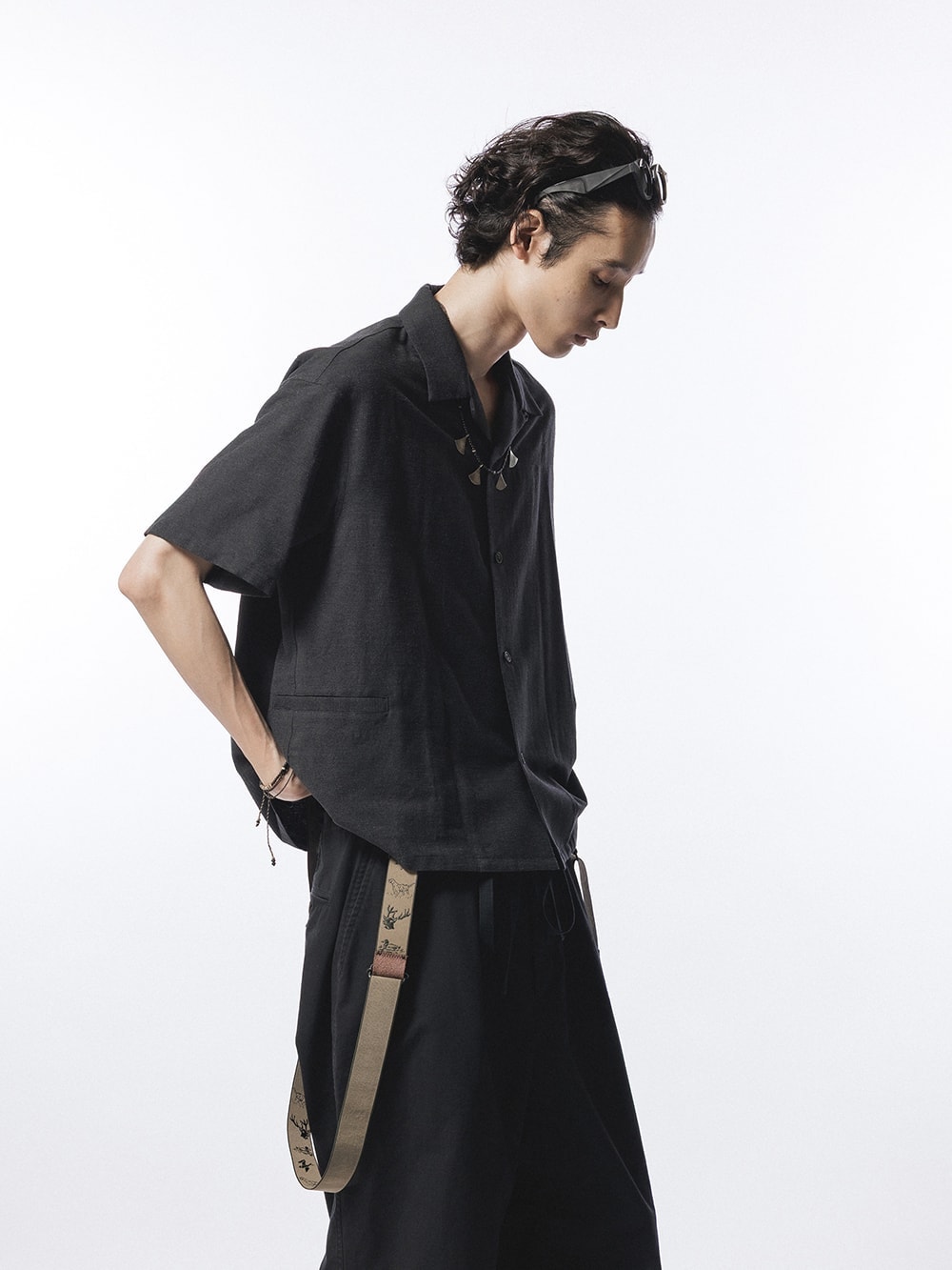 ISO 26SS カティアシルクシャツのイメージ画像