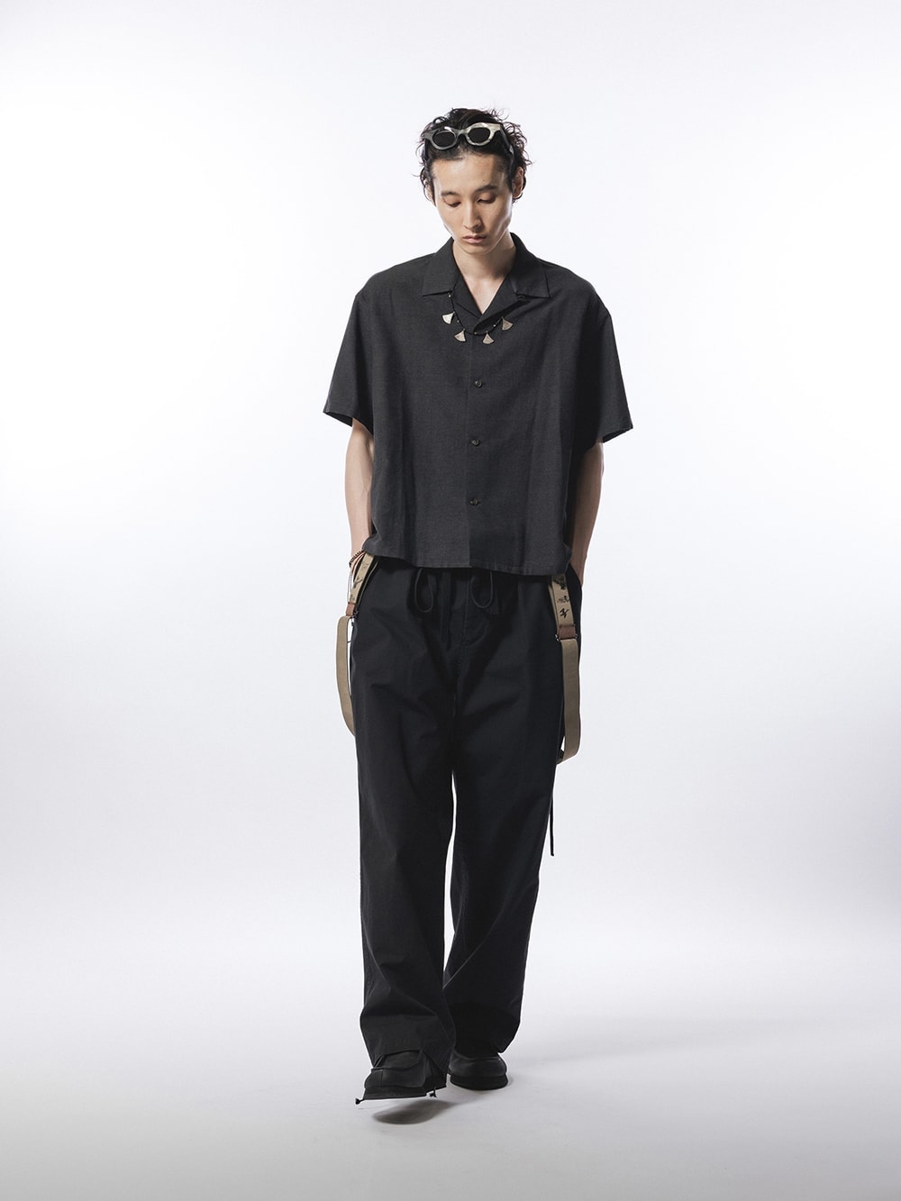 シャツのディテール総集編となる画像