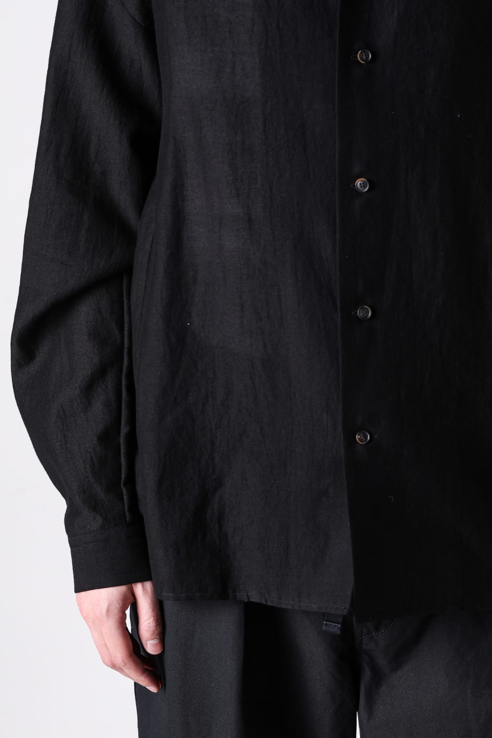 カティアシルク生地の接写画像