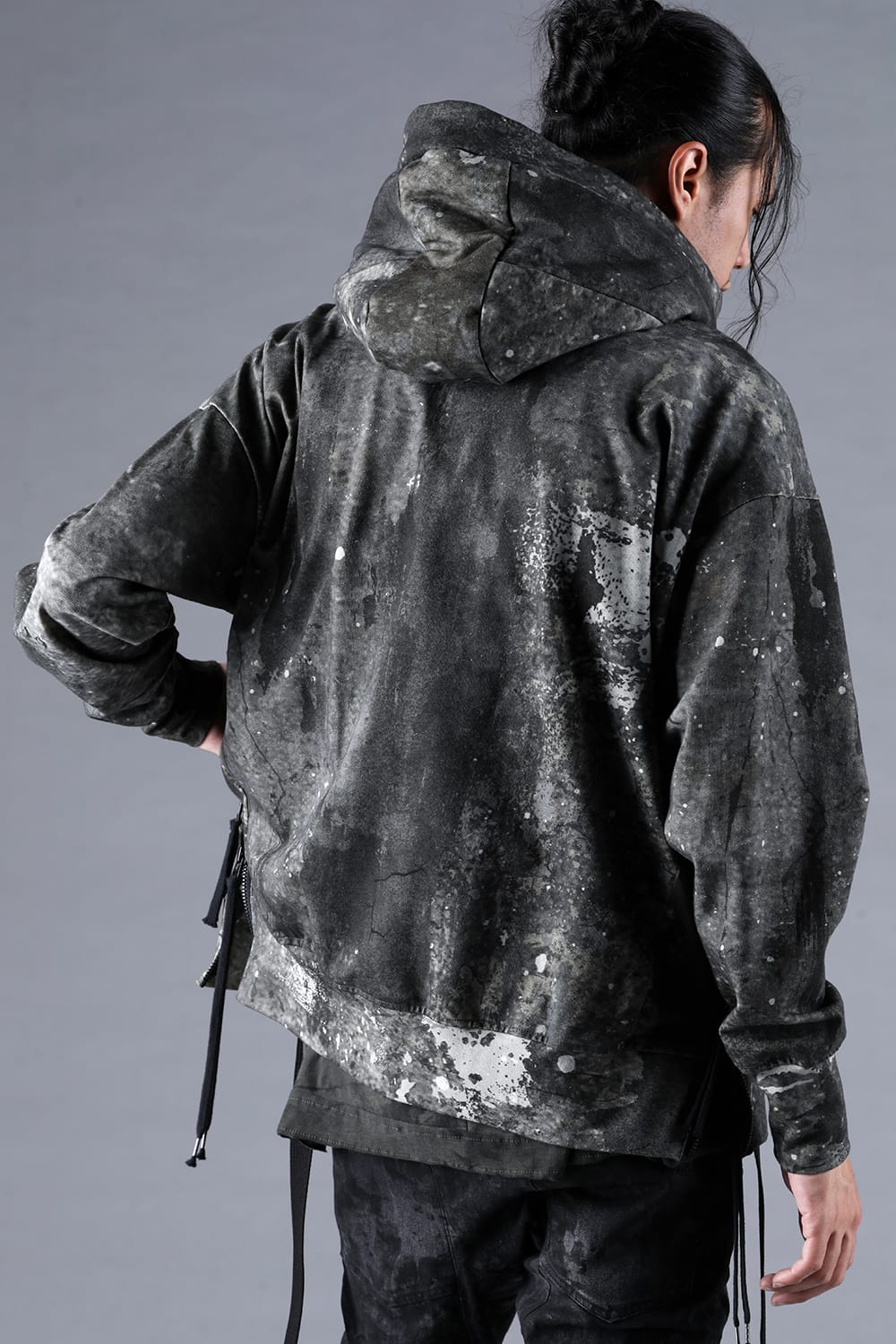 生地の質感が伝わる接写画像