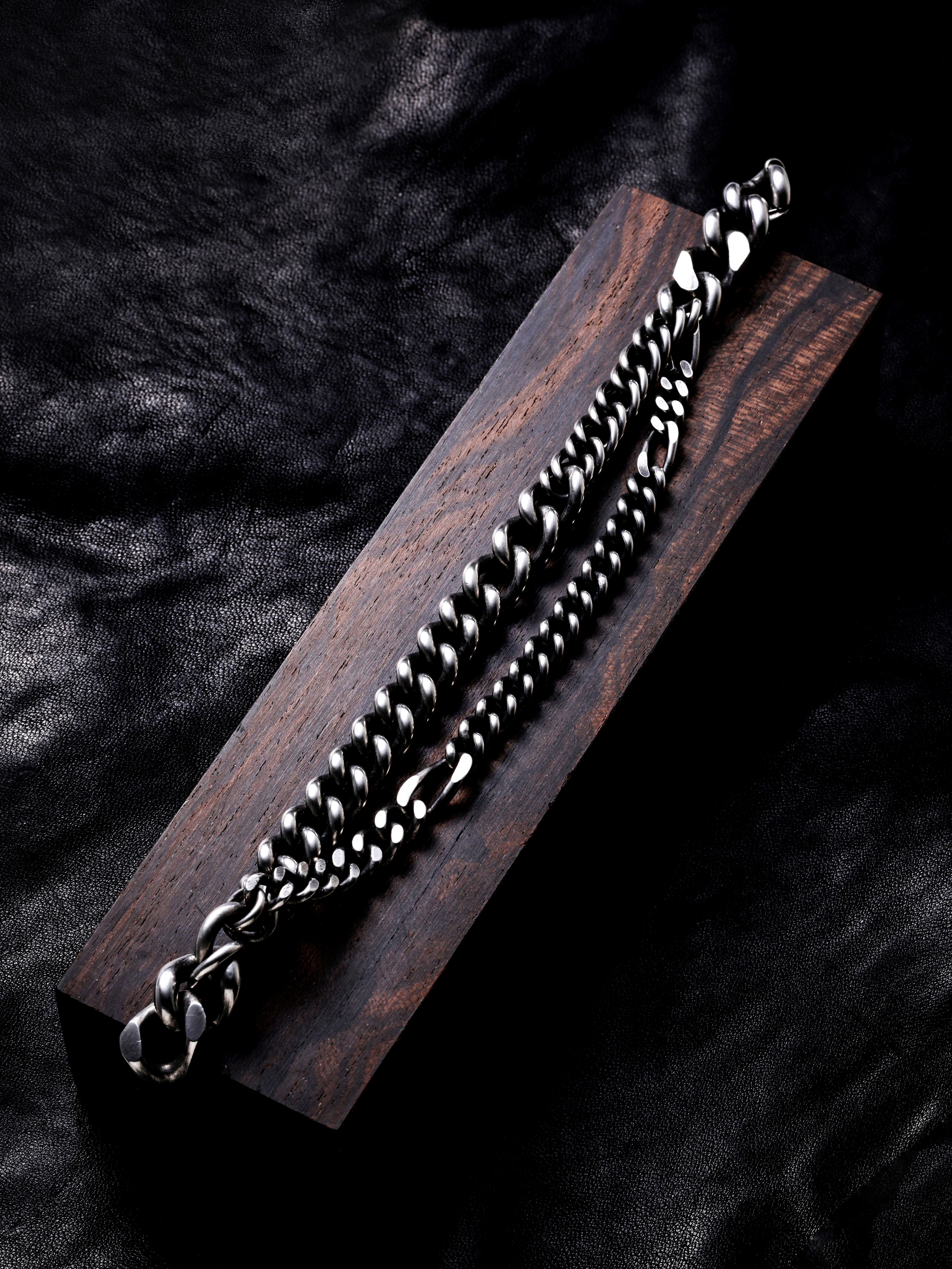 WERKSTATT:MÜNCHEN - 5. bracelet two chains / M2306
