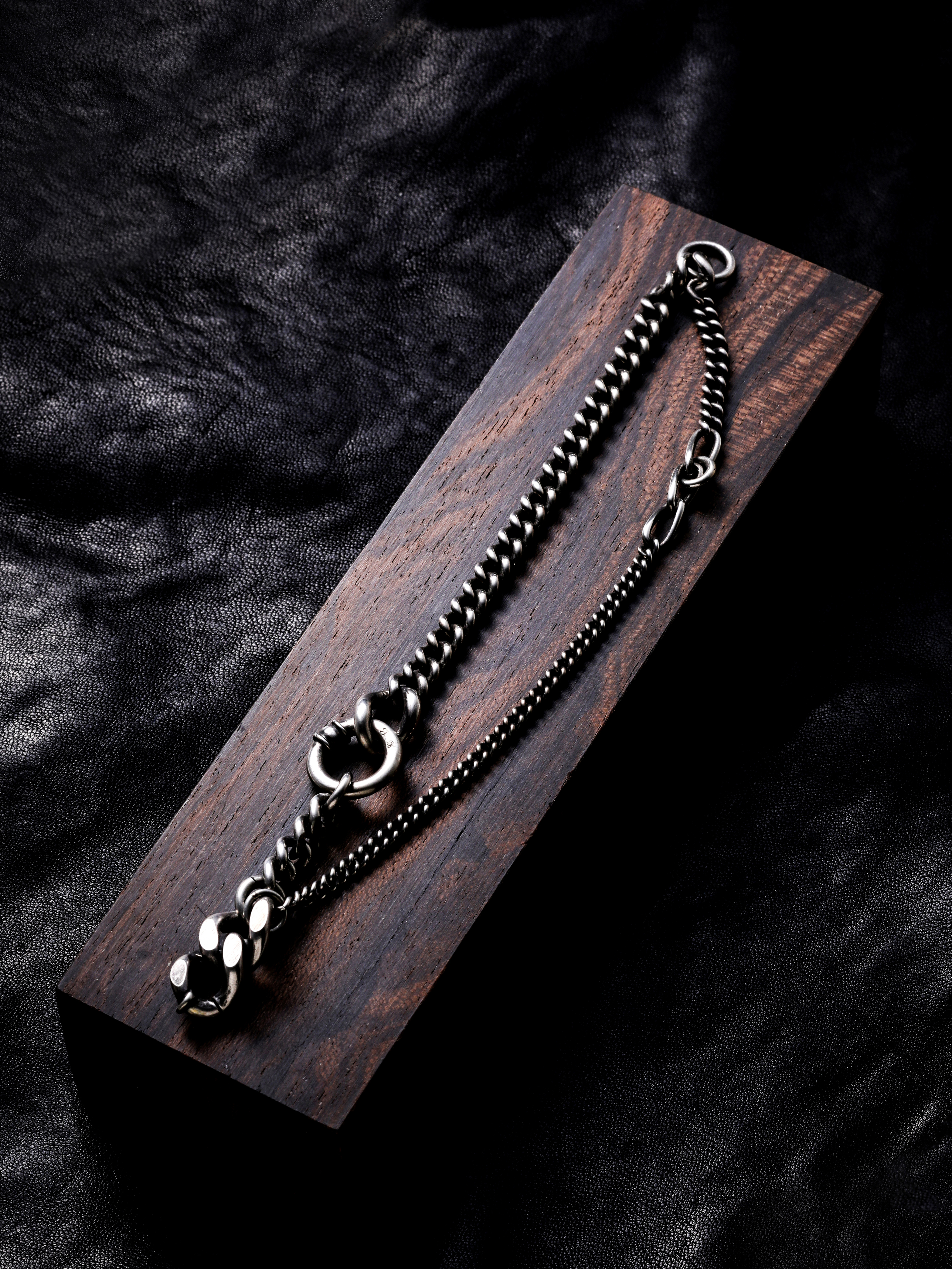 WERKSTATT:MÜNCHEN - 7. bracelet two chains ring / M2541