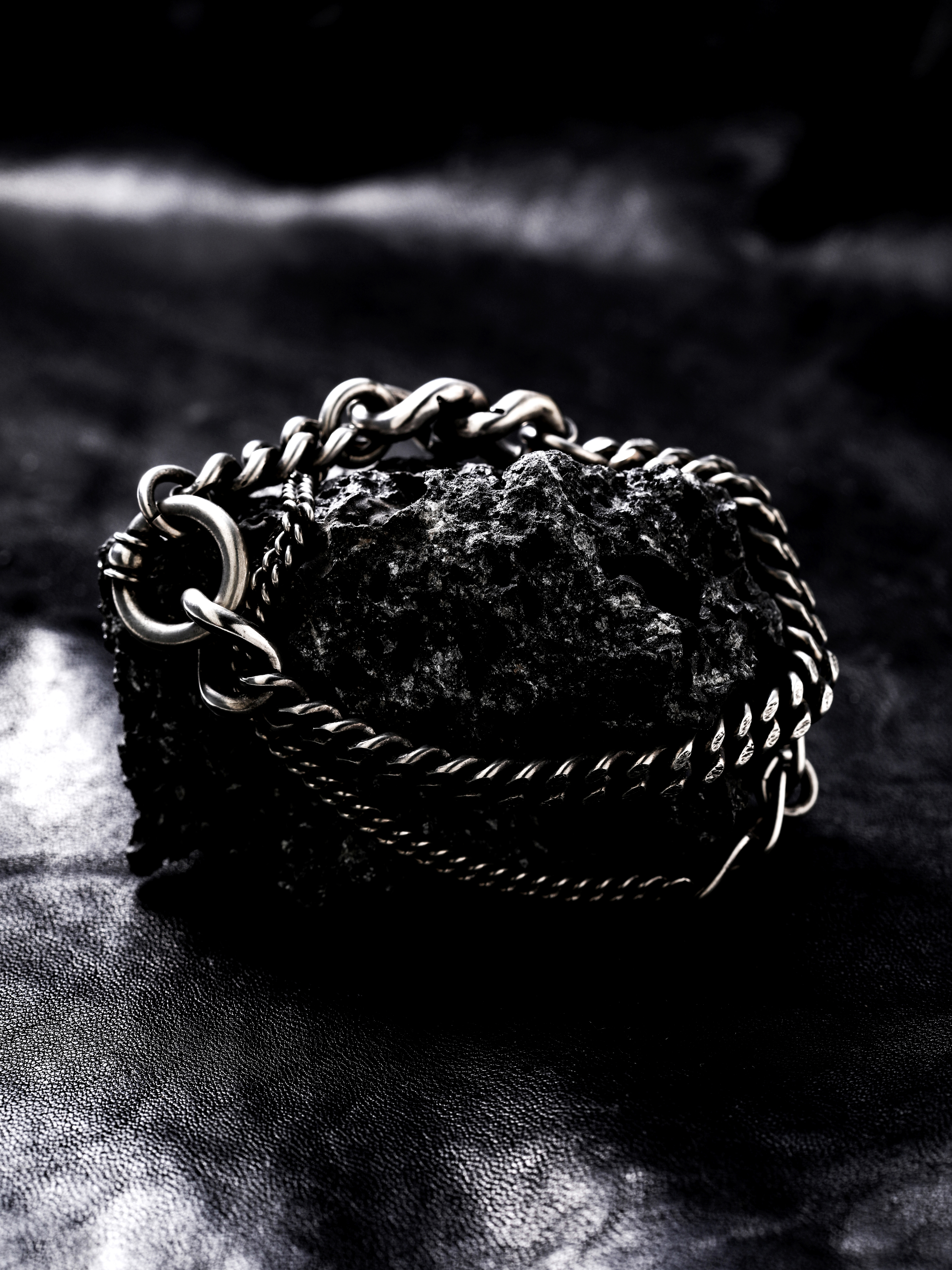 WERKSTATT:MÜNCHEN - 7. bracelet two chains ring / M2541