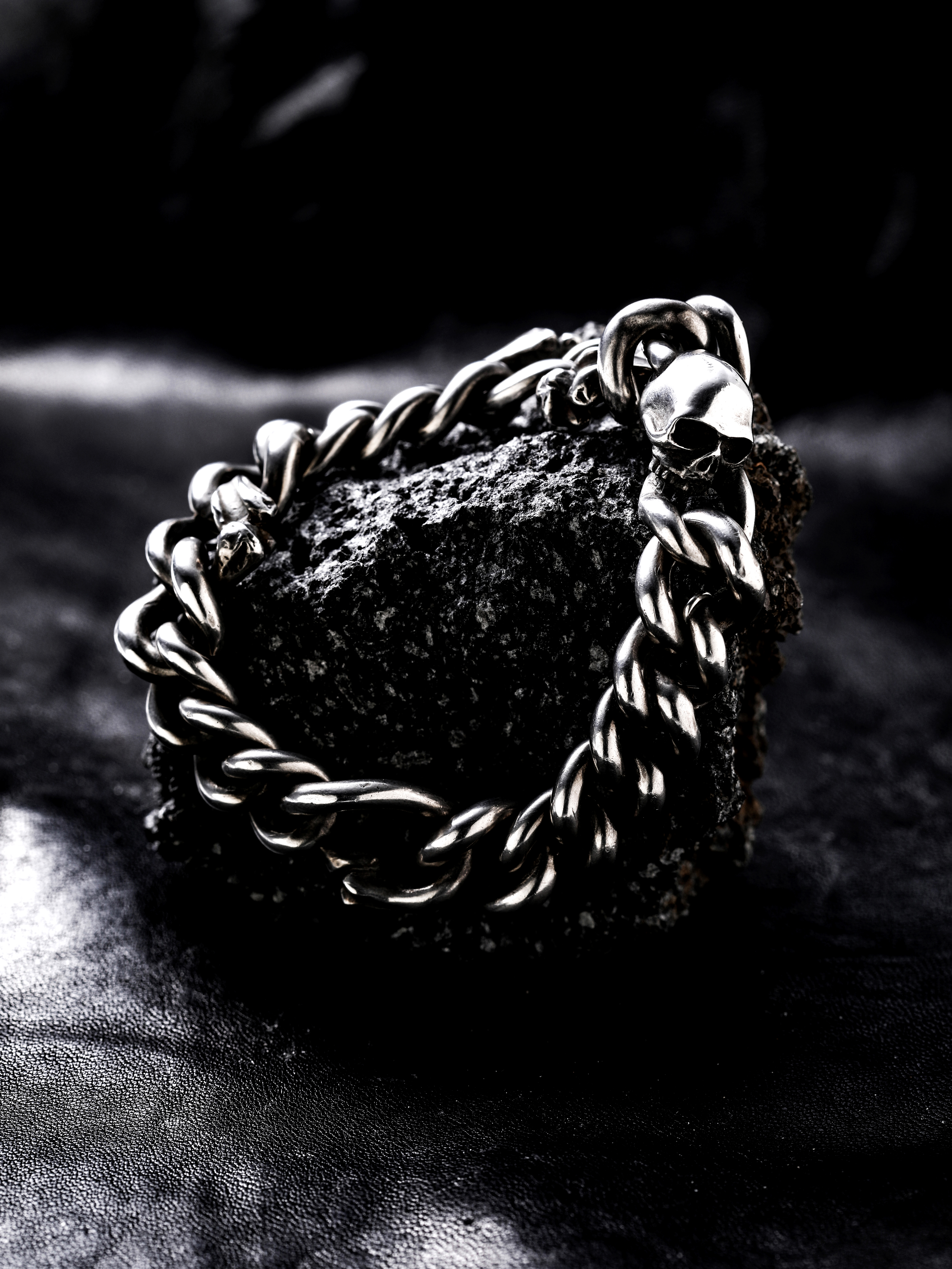 WERKSTATT:MÜNCHEN - 1. bracelet curb chain bones / M2711