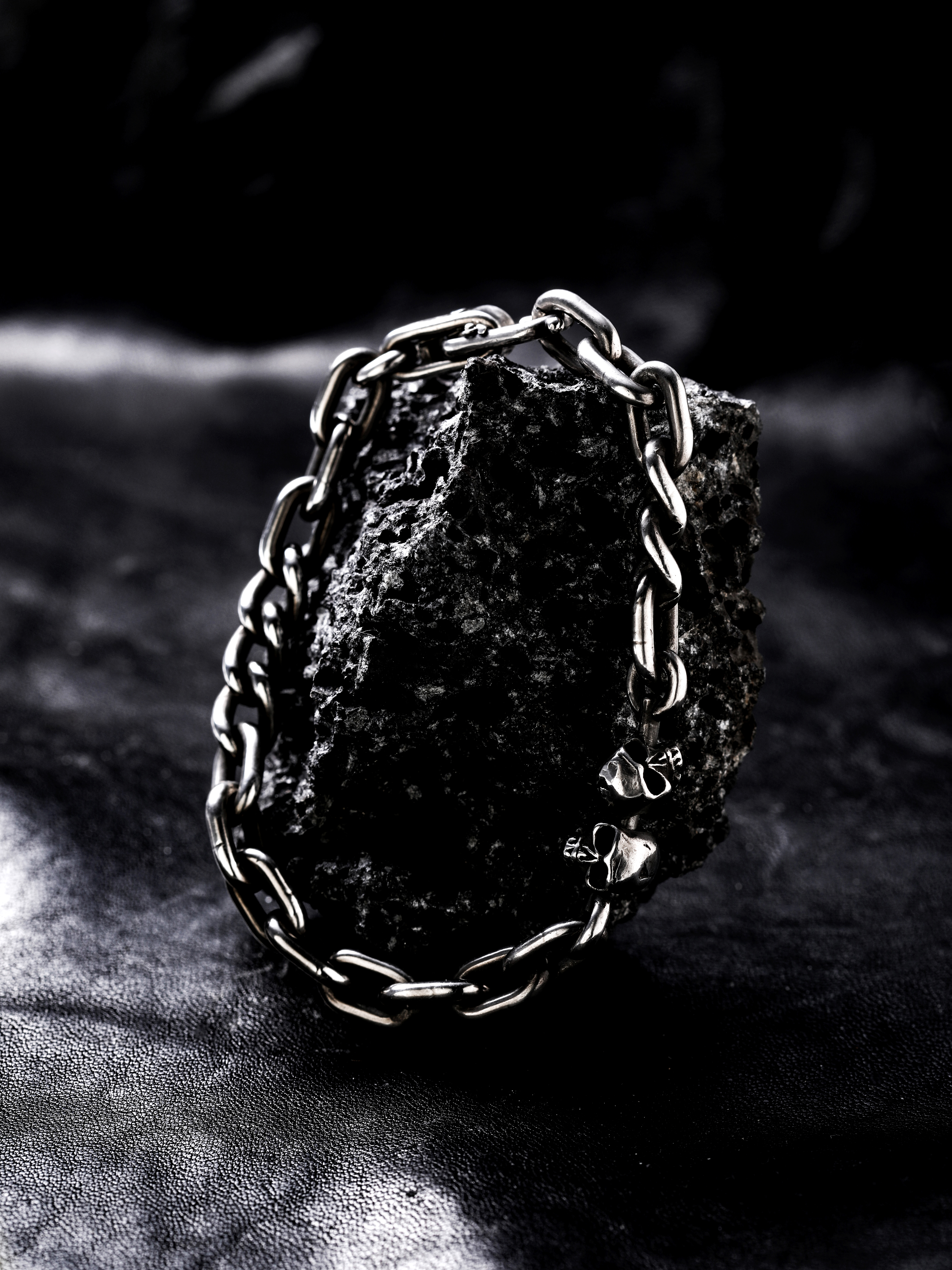 WERKSTATT:MÜNCHEN - 2. bracelet two skulls / M2597